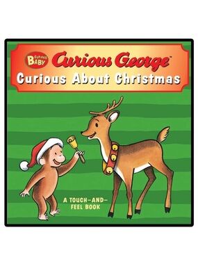 BUNDLE & SAVE🎄 Curious George Curious About Christmas Board Book